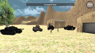 War Machines: Tank Strike 3D Screenshot