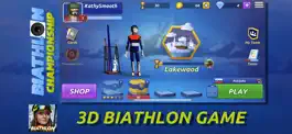Game screenshot Biathlon Championship Game mod apk