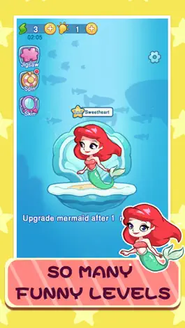 Game screenshot Mermaid Rescue-Pull Her Out mod apk