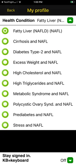 Game screenshot Fatty Liver (NAFL) apk