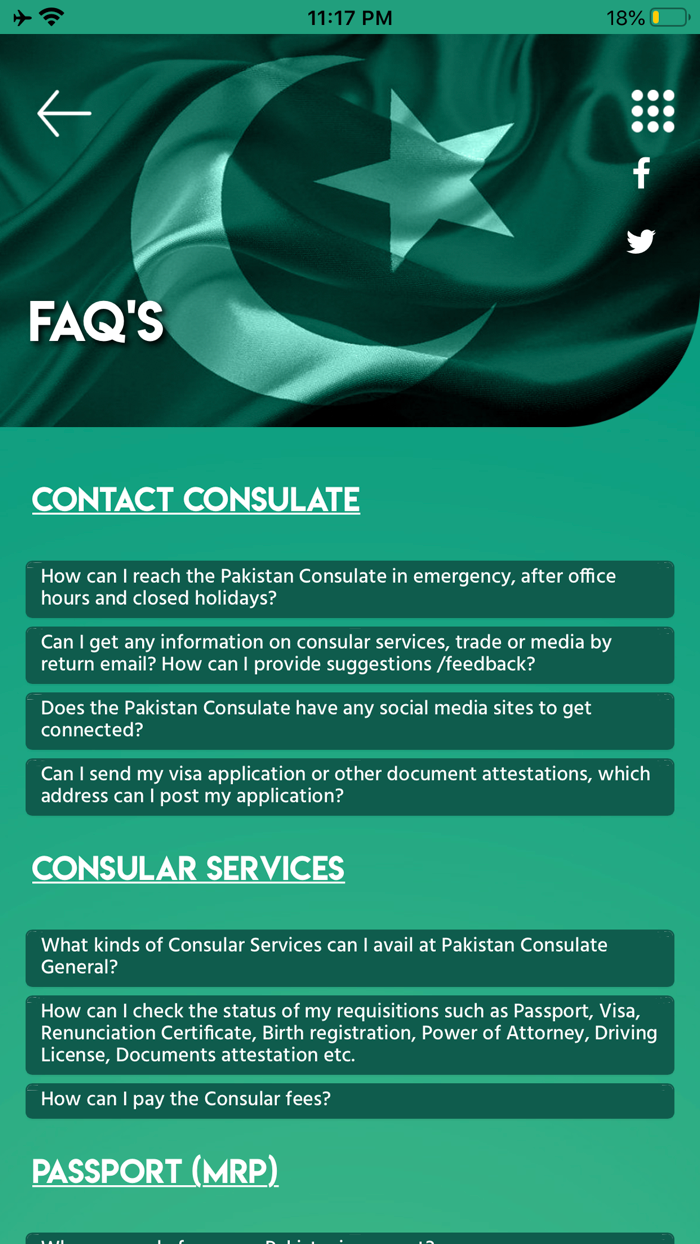 Pakistan Consulate Hong Kong