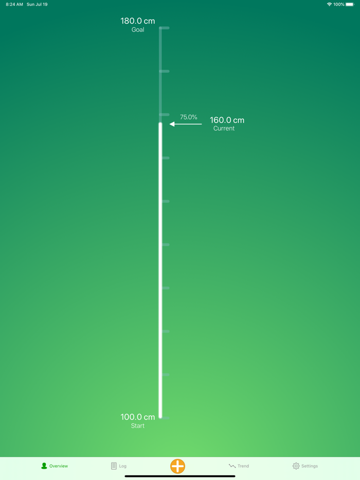 Height Tracker-Growth Chart