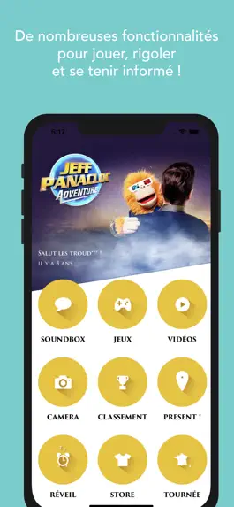 Game screenshot Jeff Panacloc et Jean-Marc mod apk
