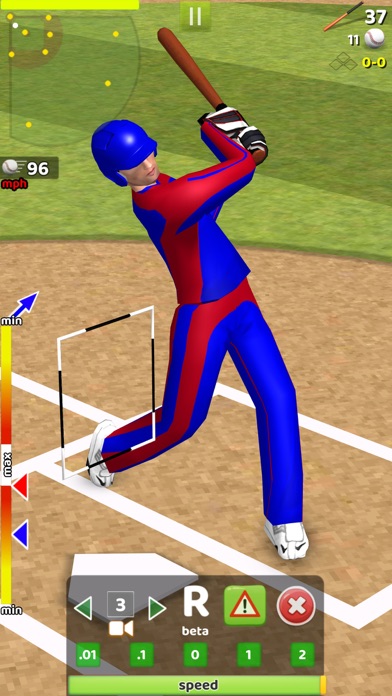 Smashing Baseball: 野球ゲームのおすすめ画像4