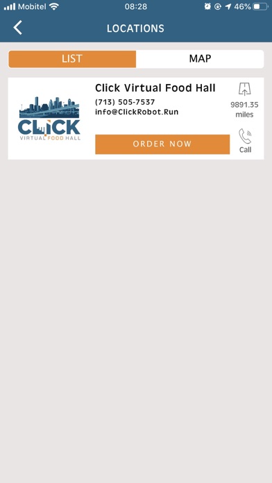 Click Virtual Food Hall screenshot 2