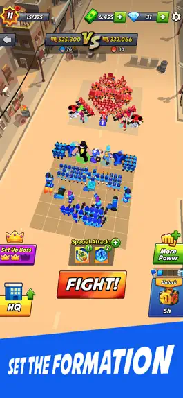 Game screenshot Pocket Clash: Gang Wars mod apk