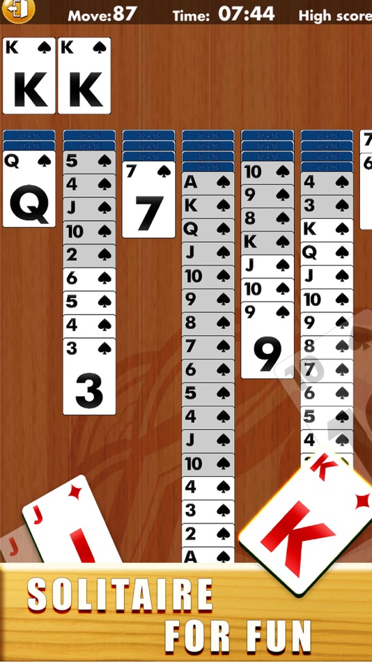 Solitaire Spider - Play 4 Fun - 1.1.6 - (iOS)
