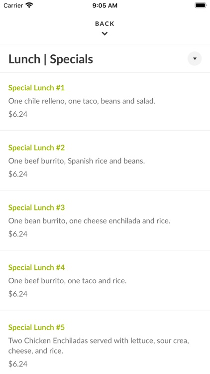 Limon's Mexican Restaurant screenshot-4