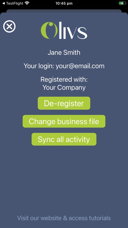 Olivs OnTime screenshot-5