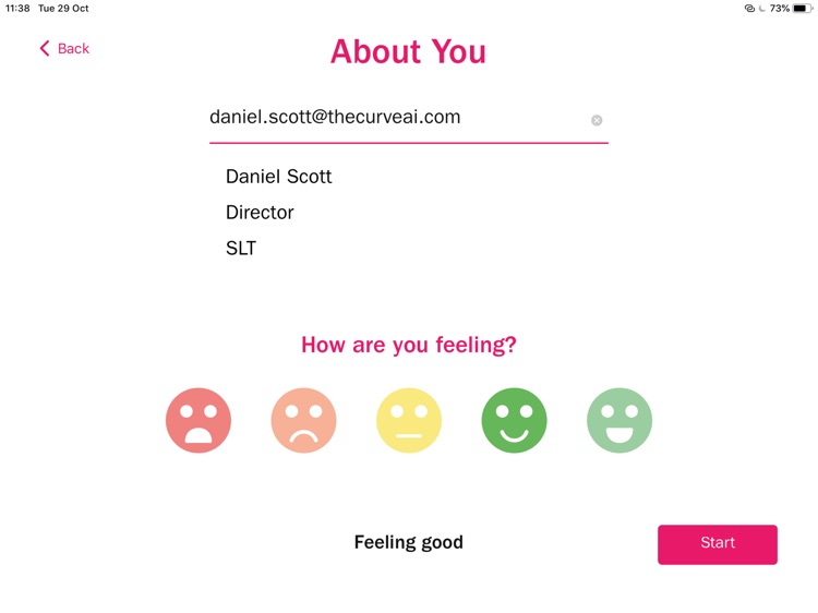 Cognito - Workplace Evaluation screenshot-3
