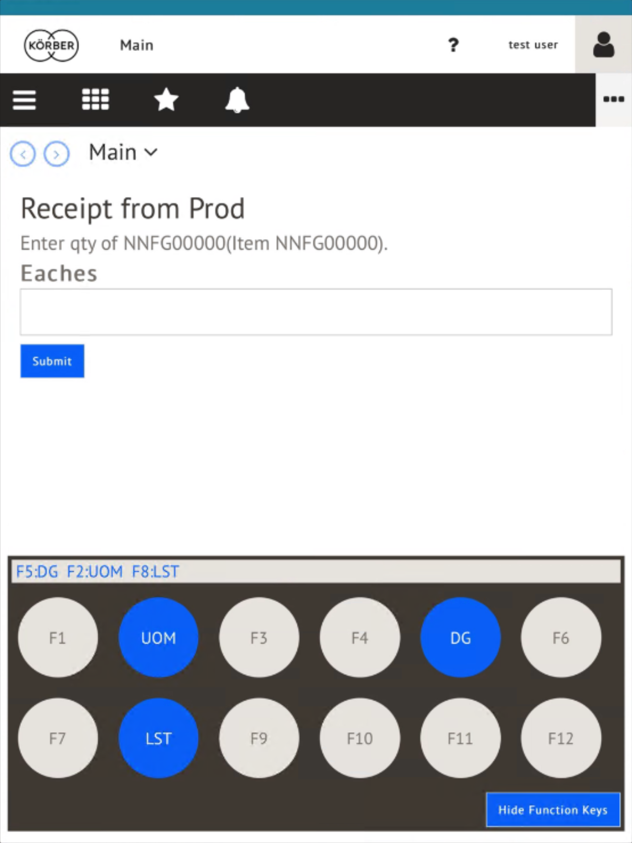 Körber One Mobile screenshot 9