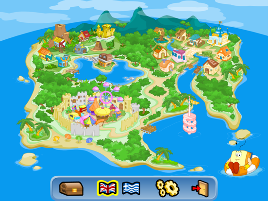 Screenshot #4 pour Smarty in the Land of Letters