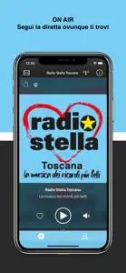 Radio Stella Toscana screenshot #2 for iPhone