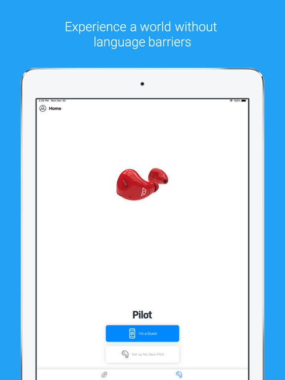 Screenshot #4 pour Pilot Speech Translator