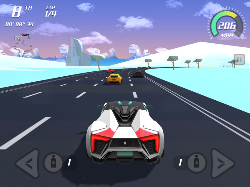Crazy Racing Car-Chase Driving screenshot 6
