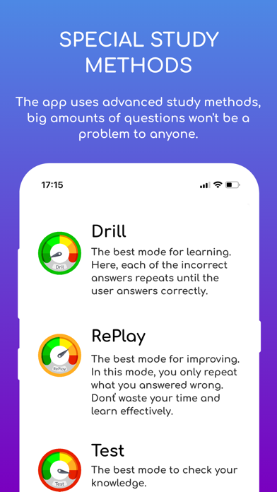 Driving Theory Pro (Europe) Screenshot
