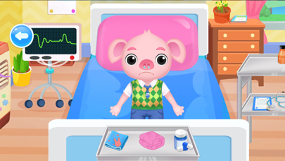 Dinosaur Doctor Help Animals Screenshot