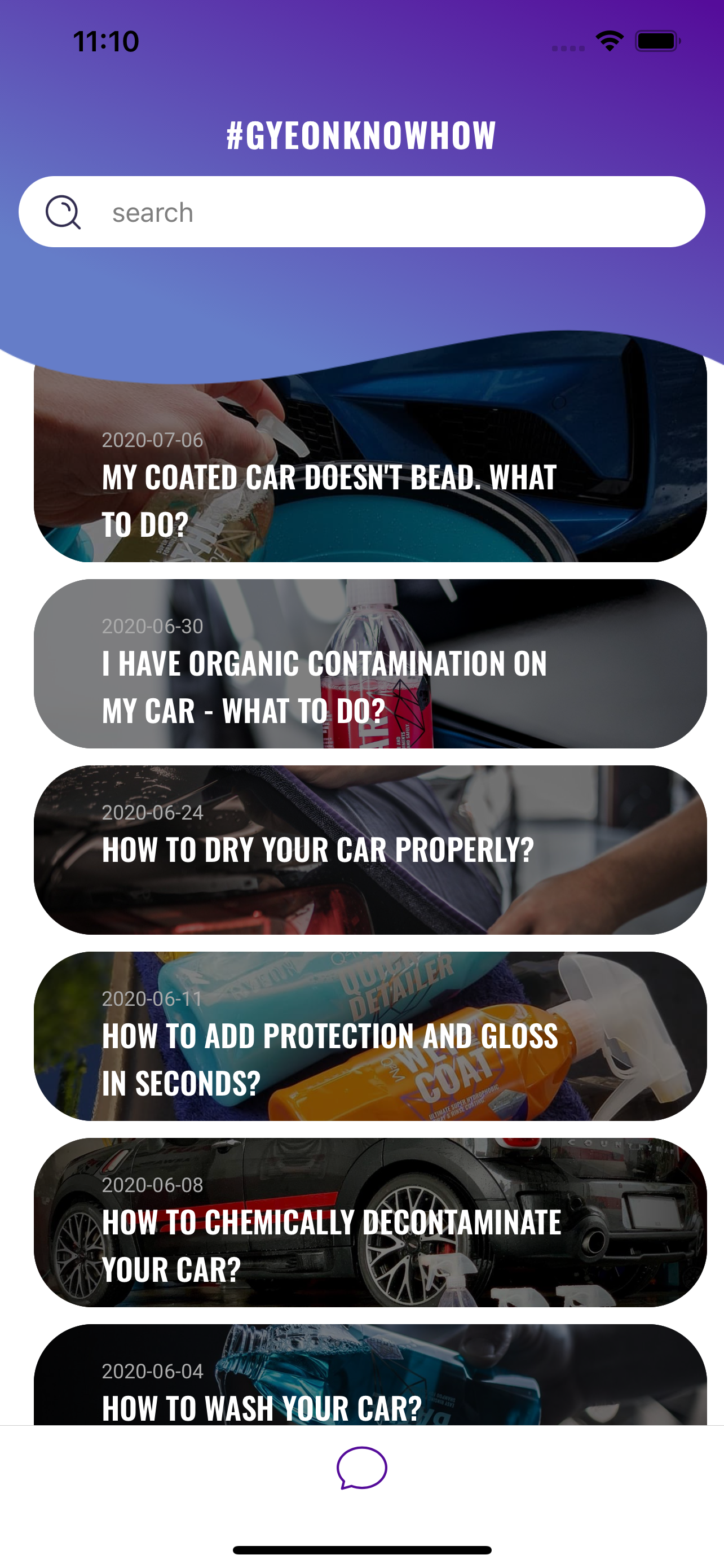 GYEON App