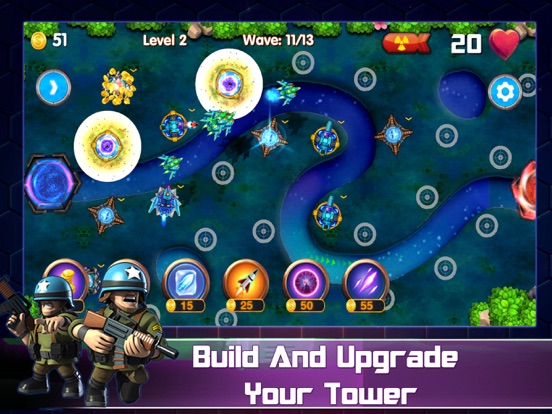 Screenshot #5 pour Tower Defense Zone
