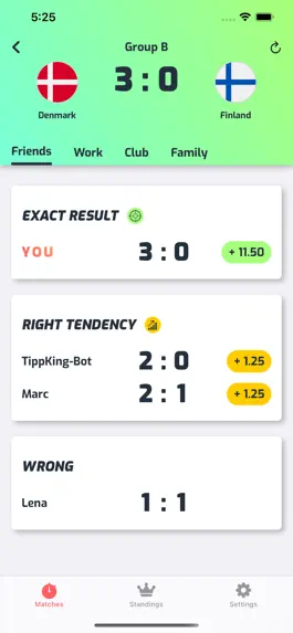 Game screenshot TippKing - World Cup Qatar '22 apk