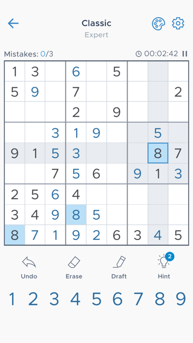 Sudoku Daily screenshot 1