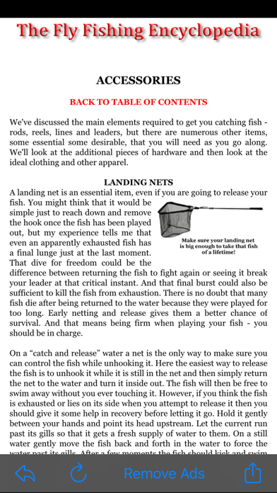 The Fly Fishing Encyclopedia Screenshot