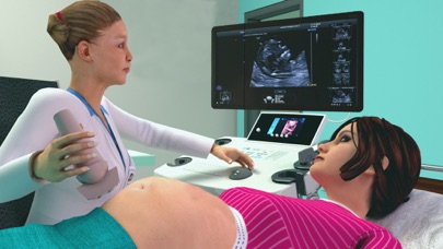 Pregnant Mom & Baby Simulator screenshot 1