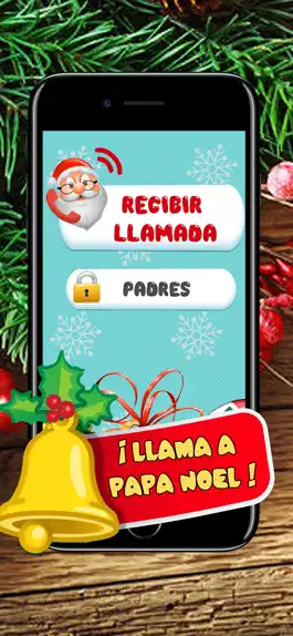 Game screenshot Videollamada Papa Noel - Santa hack