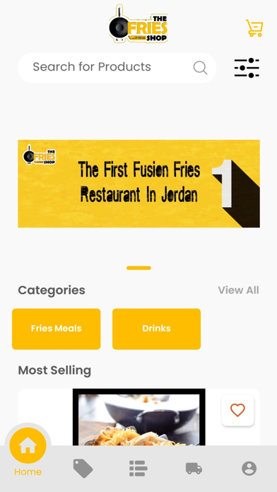 The Fries Shop Screenshot