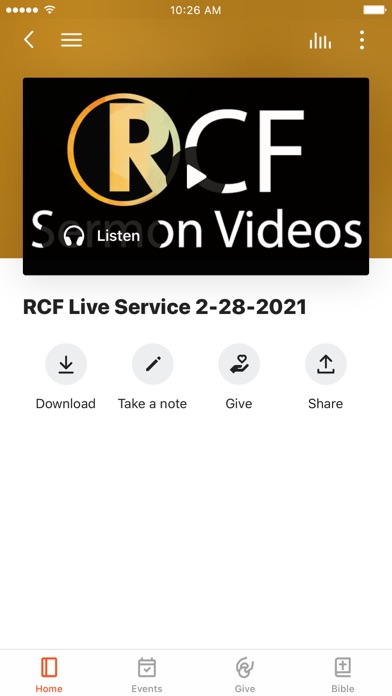 River City Fellowship Screenshot