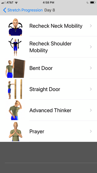 Stretch for Pain Relief Upper Screenshot