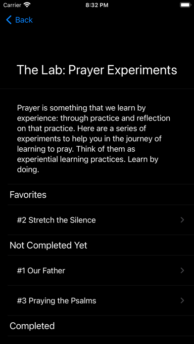 Prayer Sparks Screenshot