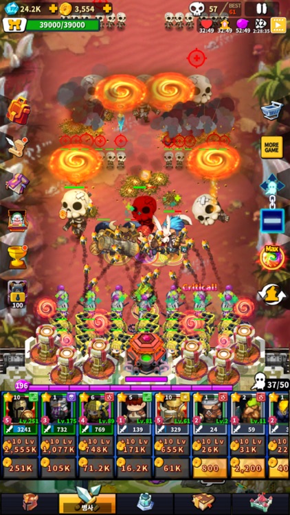 Hero Defense Castle screenshot-6