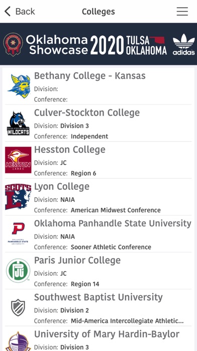 Oklahoma Showcase Screenshot