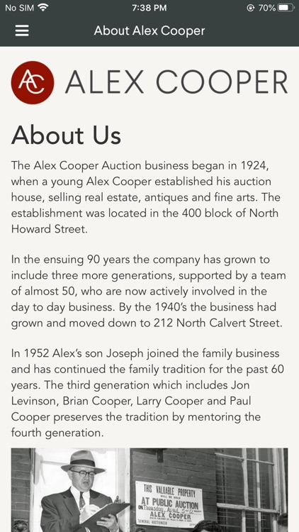Alex Cooper Real Estate screenshot-3