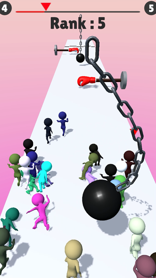 #6. Make em Fall (iOS) 由: Kyungtai Nam