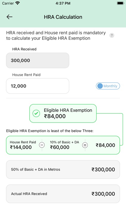 My Tax India screenshot-4