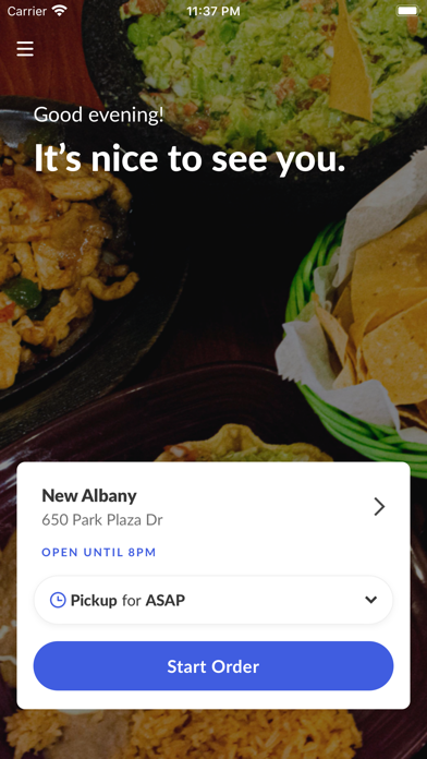 El Agave Mexican Grill Screenshot