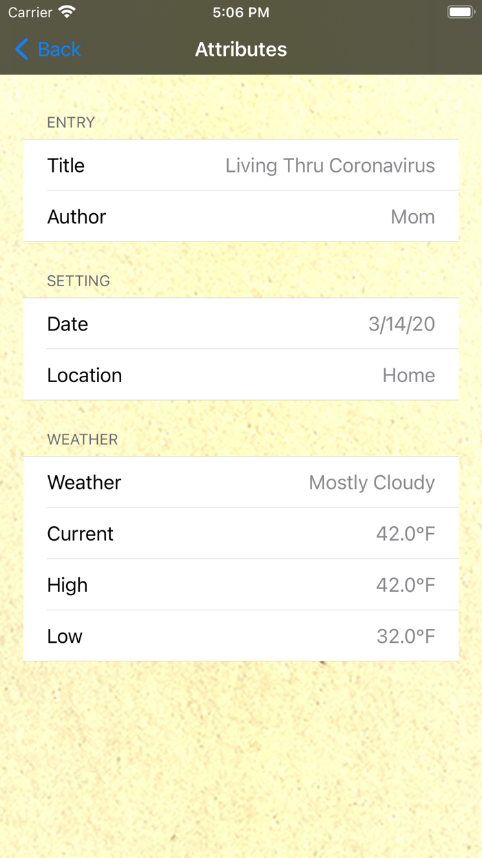 Trip Boss Travel Journal