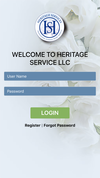 Heritage Services Screenshot