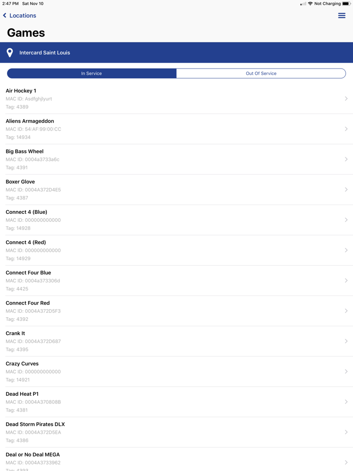 Intercard iService App