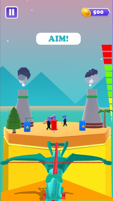 Archery King 3D Strike Screenshot