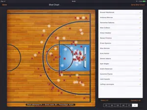 Basketball Stats PRO Lite screenshot #6 for iPad