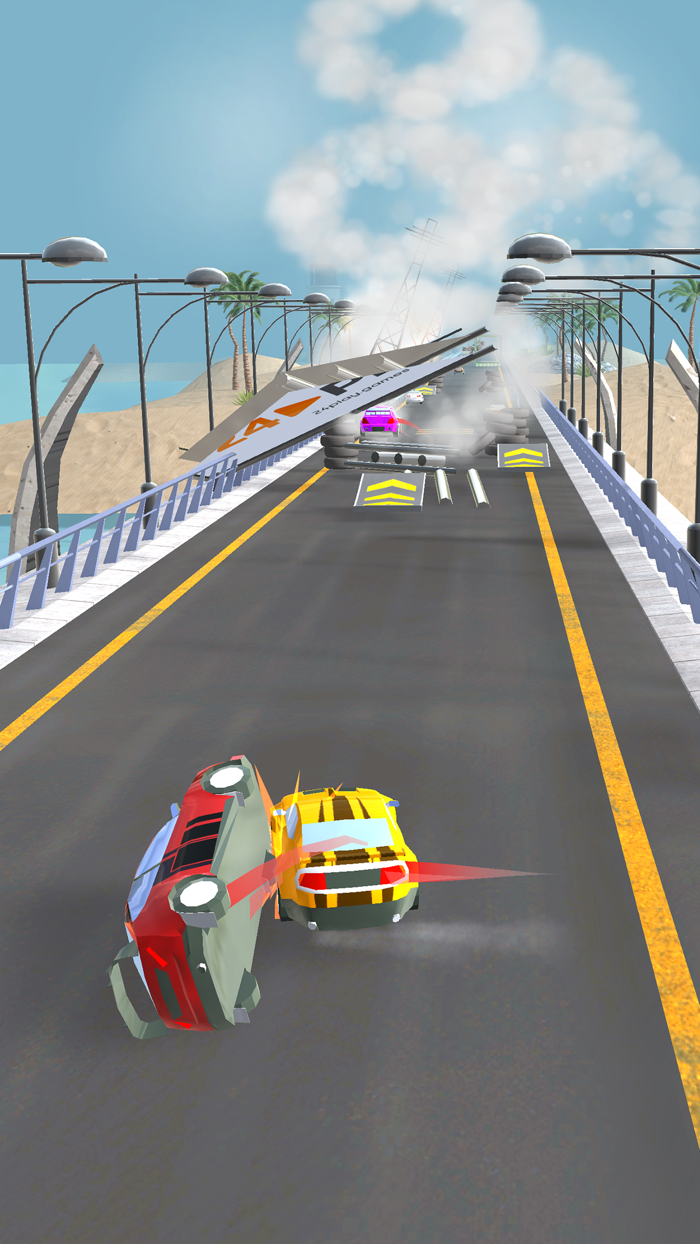 Crash Rush 3D