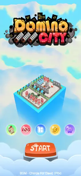 Game screenshot Domino City : Puzzle Game mod apk