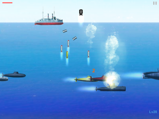 潜水艦戦争 - 戦艦 VS 潜水艦のおすすめ画像1