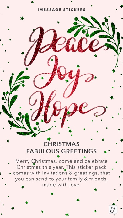 Christmas Fabulous Greetings Screenshot