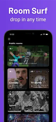 Captura de Pantalla 3 WEVER: live party with friends iphone
