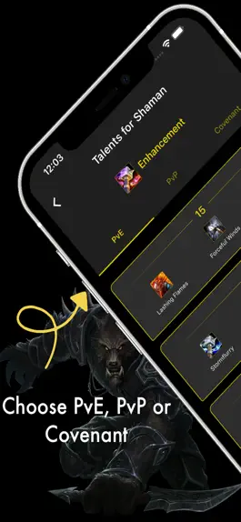 Game screenshot WoW Retail Talents mod apk