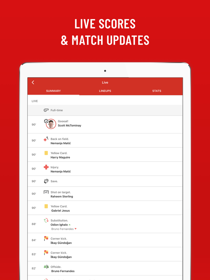 Manchester Live Goals and News